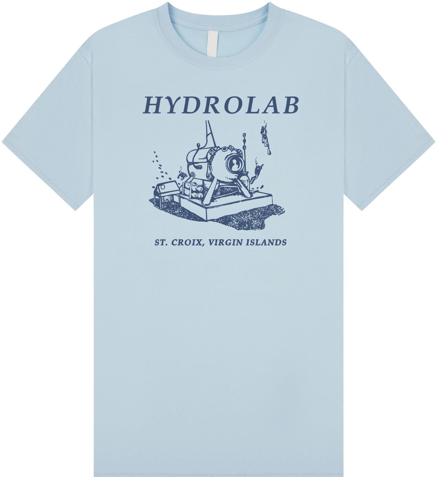 Hydrolab St. Croix, Virgin Islands T Shirt