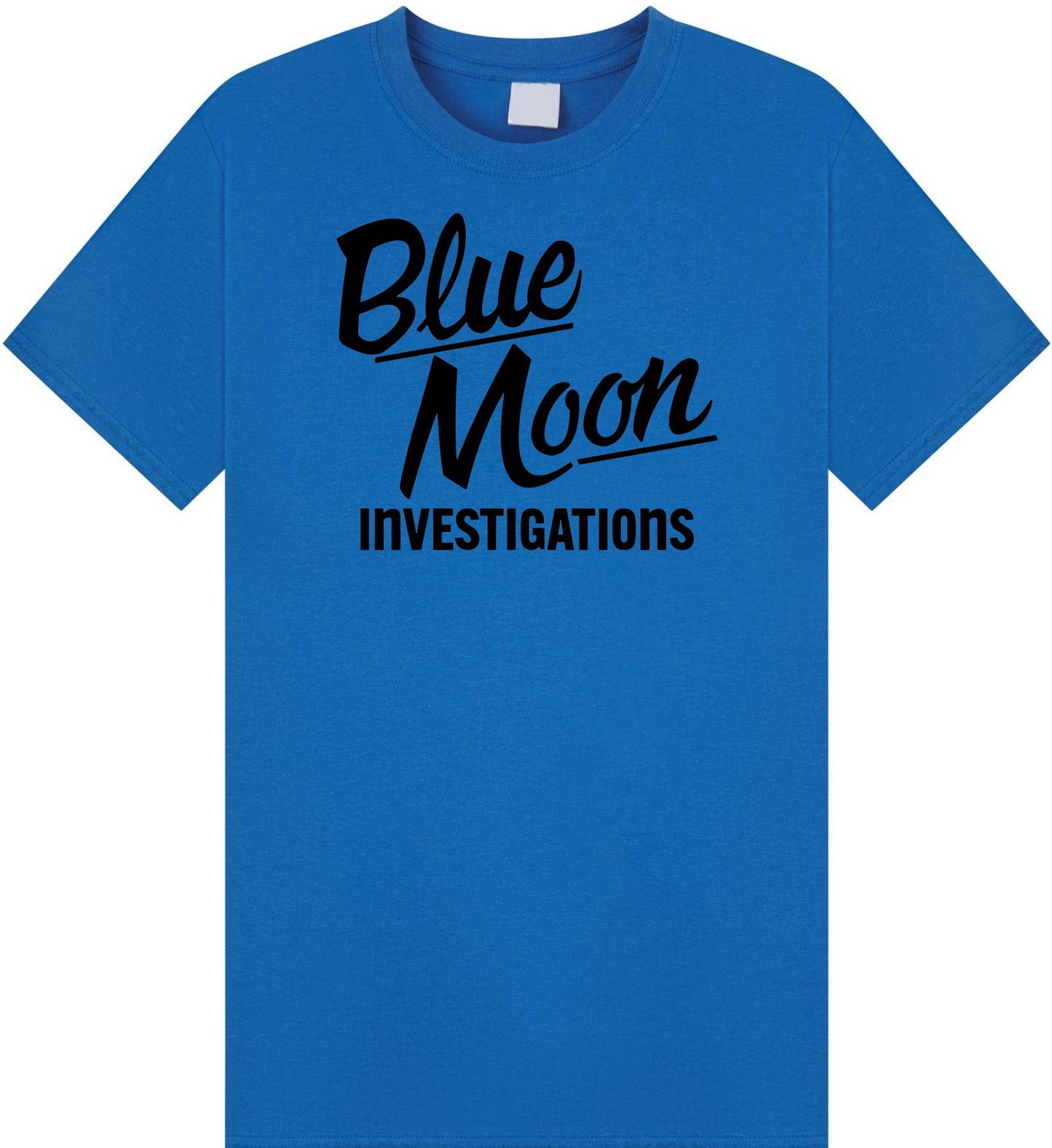 Blue Moon Investigations T Shirt