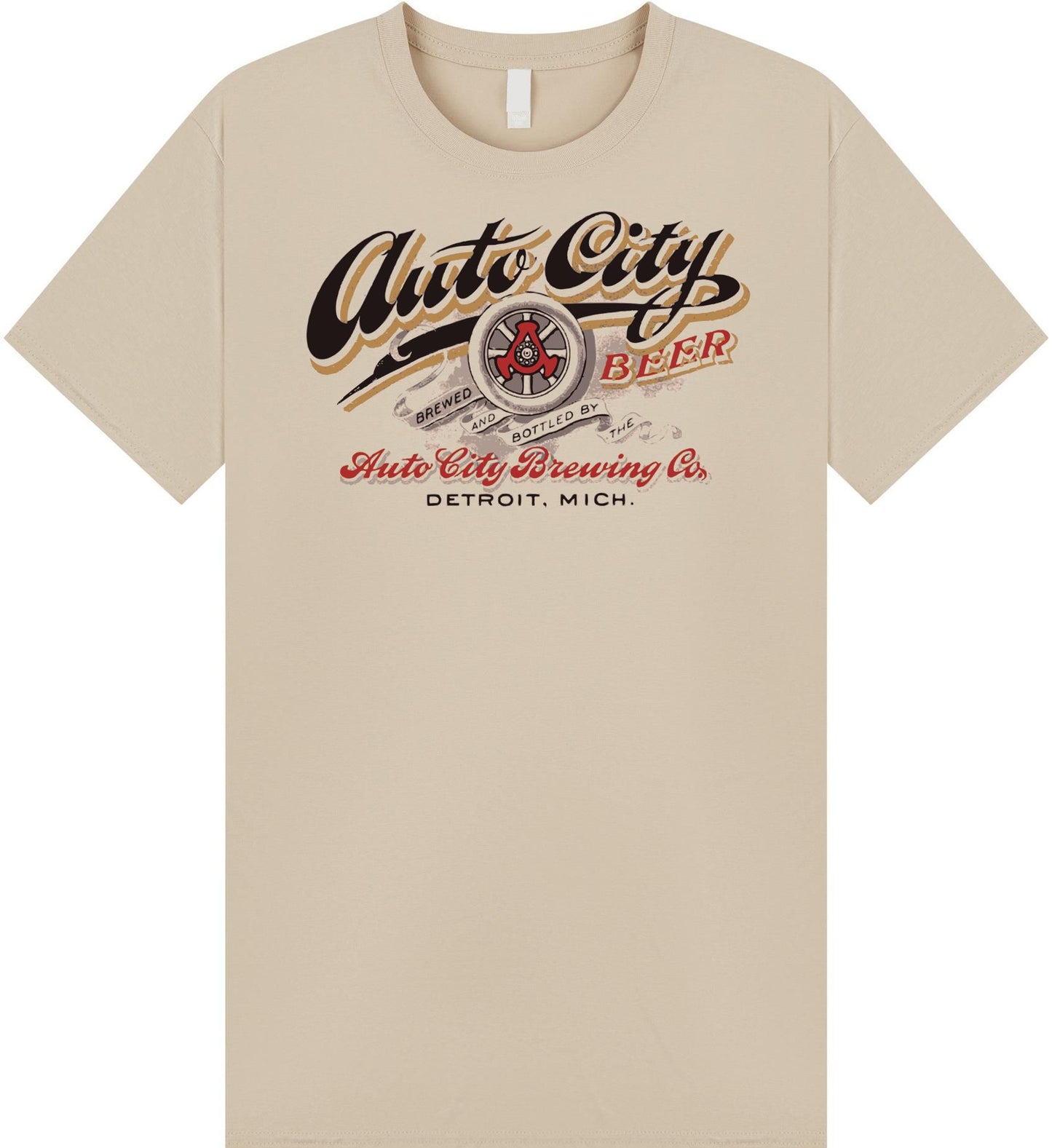 Auto City Beer T Shirt