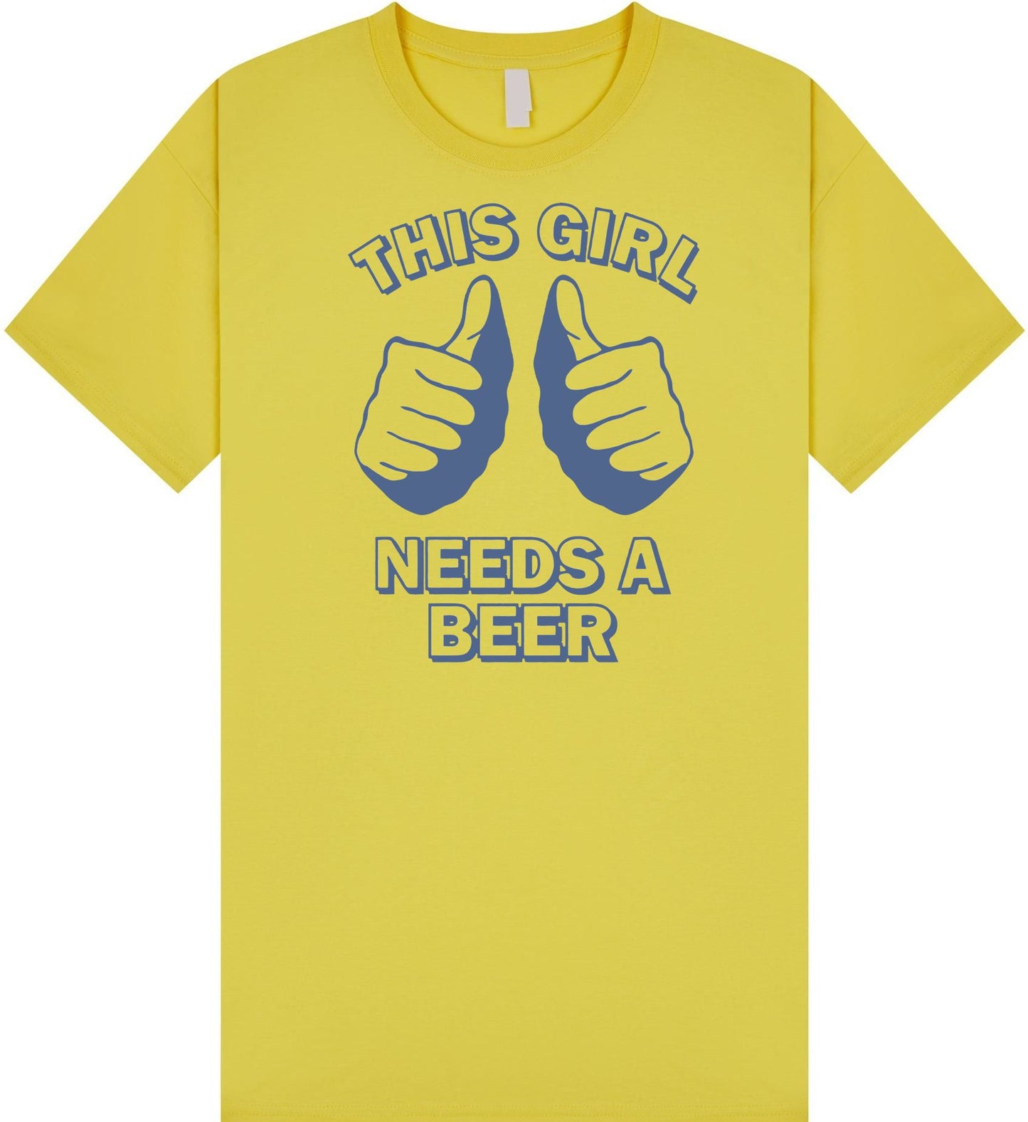 This Girl Needs A Beer
