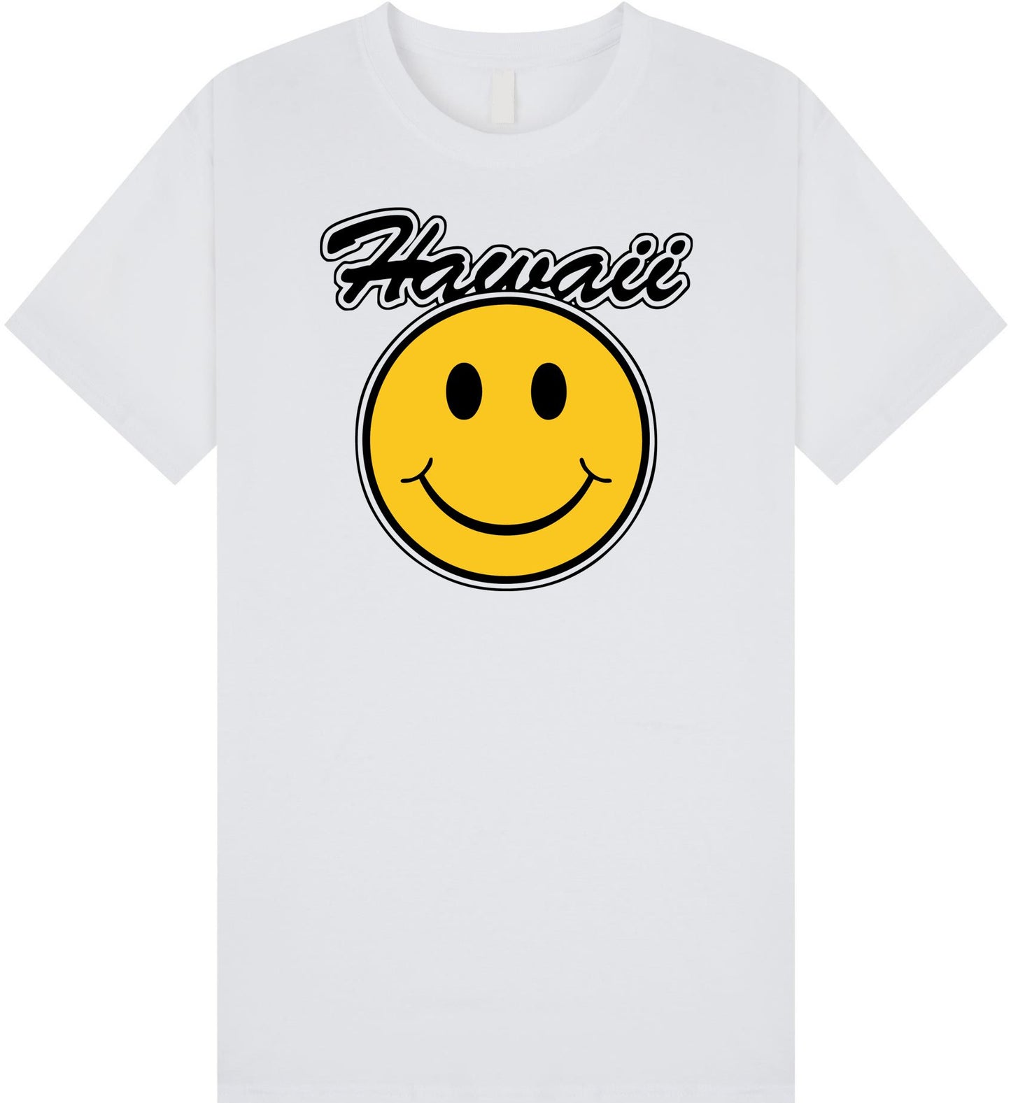 Hawaii Smiley Face T Shirt
