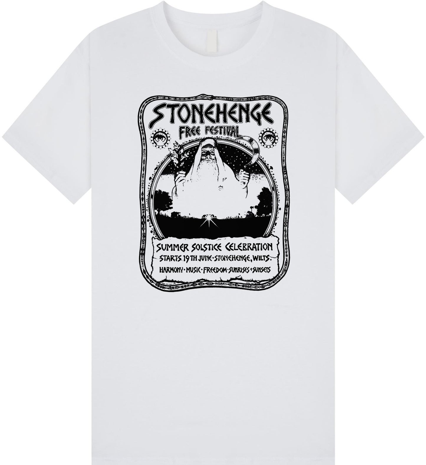 Stonehenge T Shirt