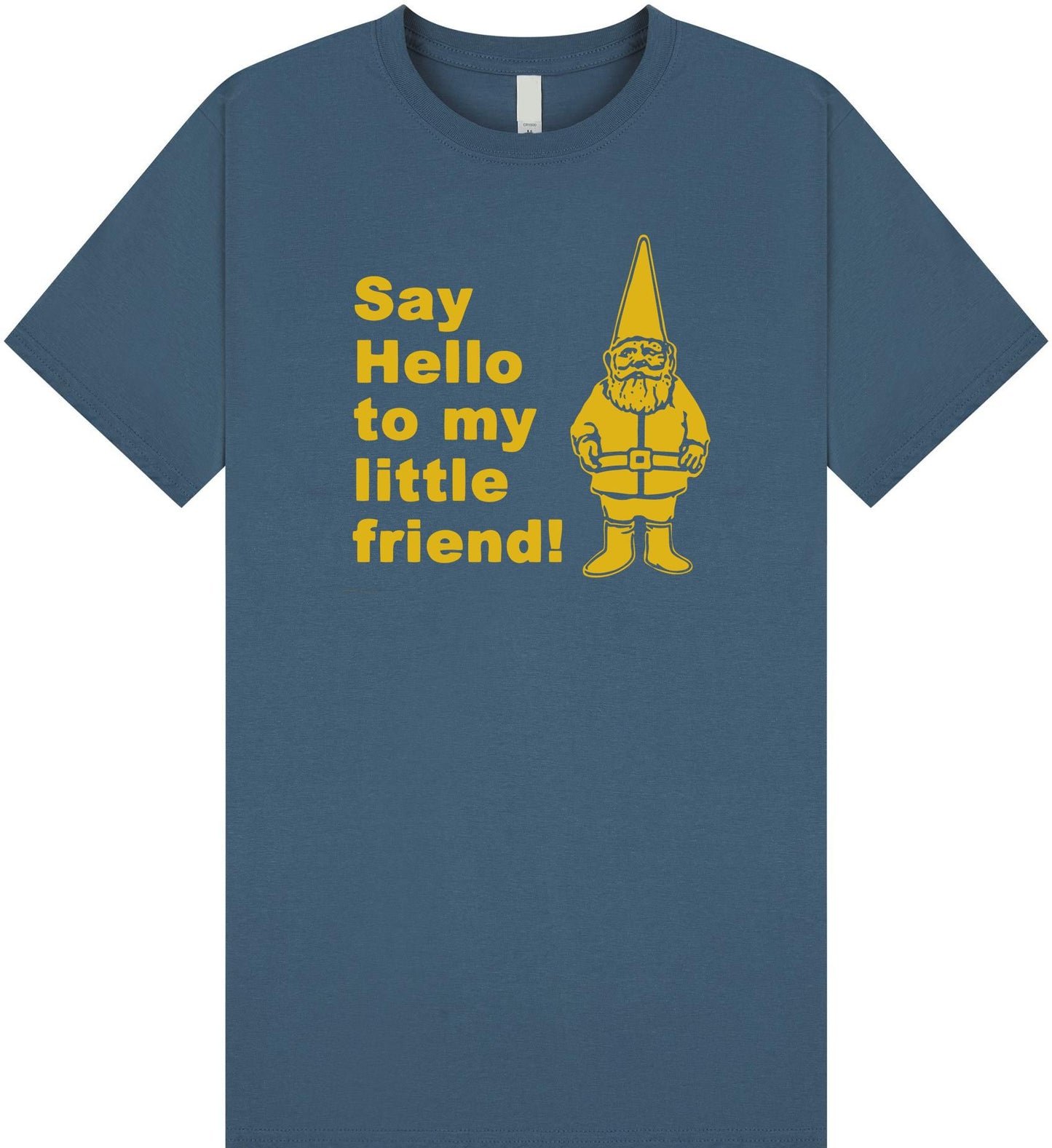 Say Hello To My Little Friend T Shirt