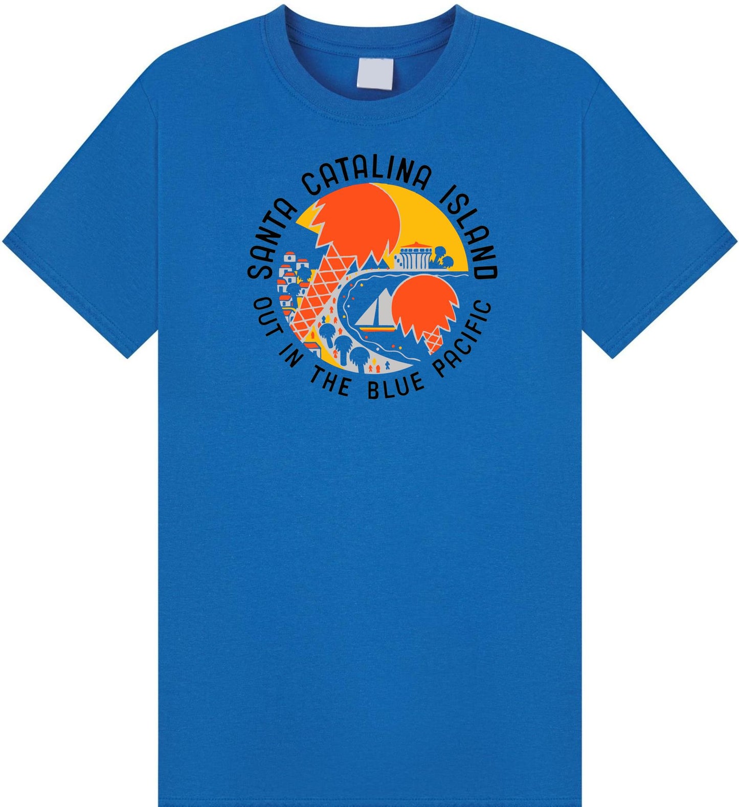 Santa Catalina Island T Shirt