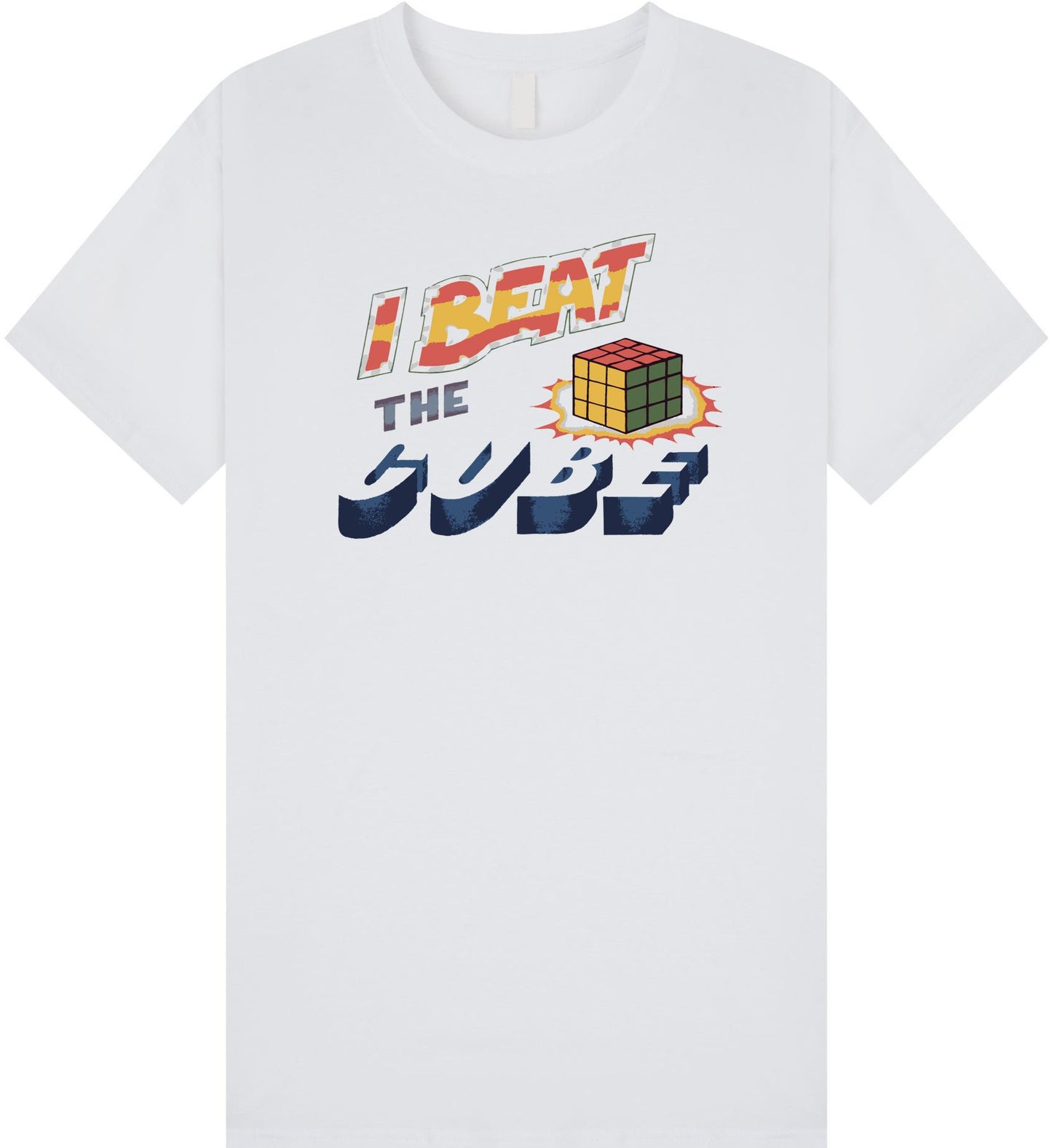 I Beat The Cube T Shirt