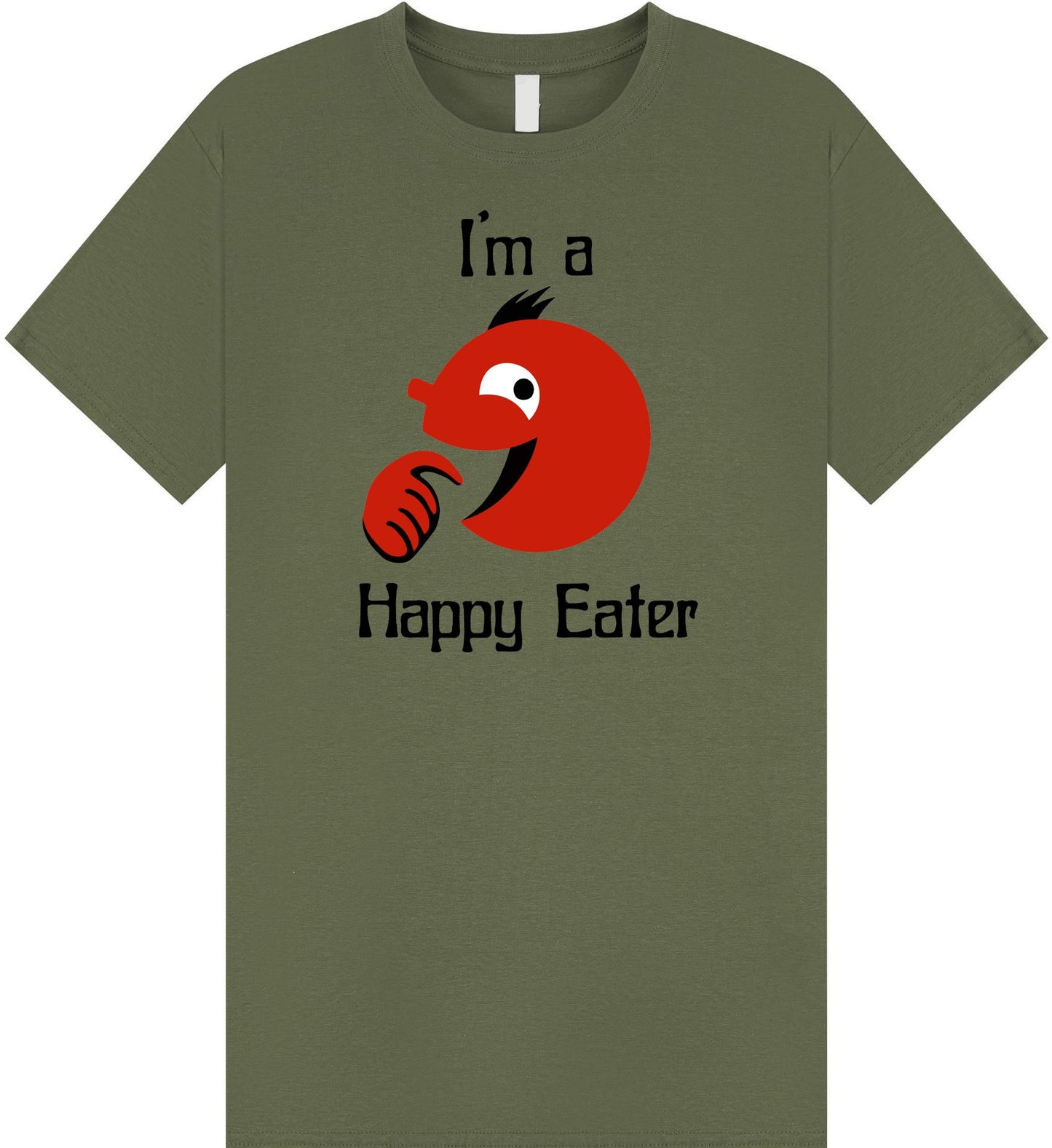 I'm A Happy Eater T-Shirt