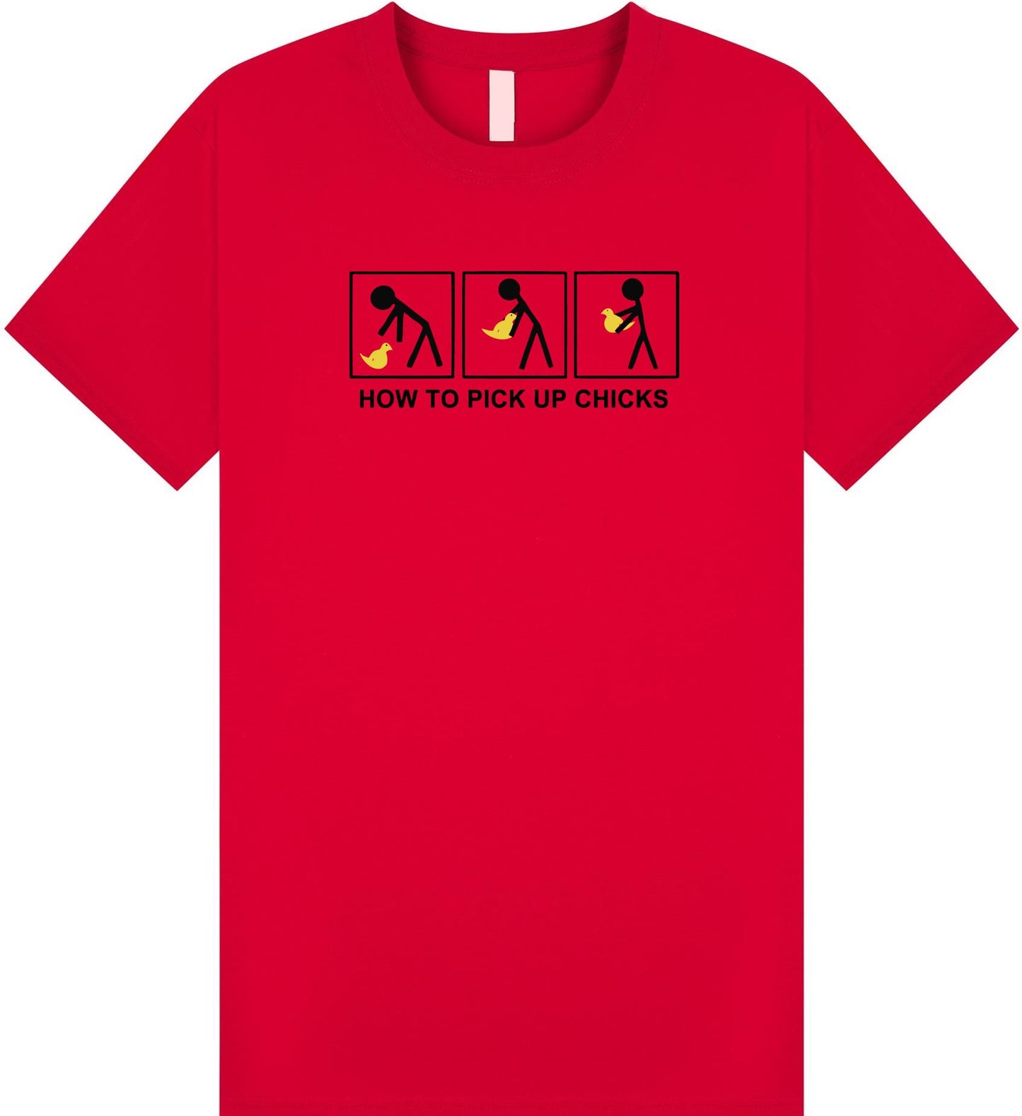 How To Pick Up Chicks T-Shirt