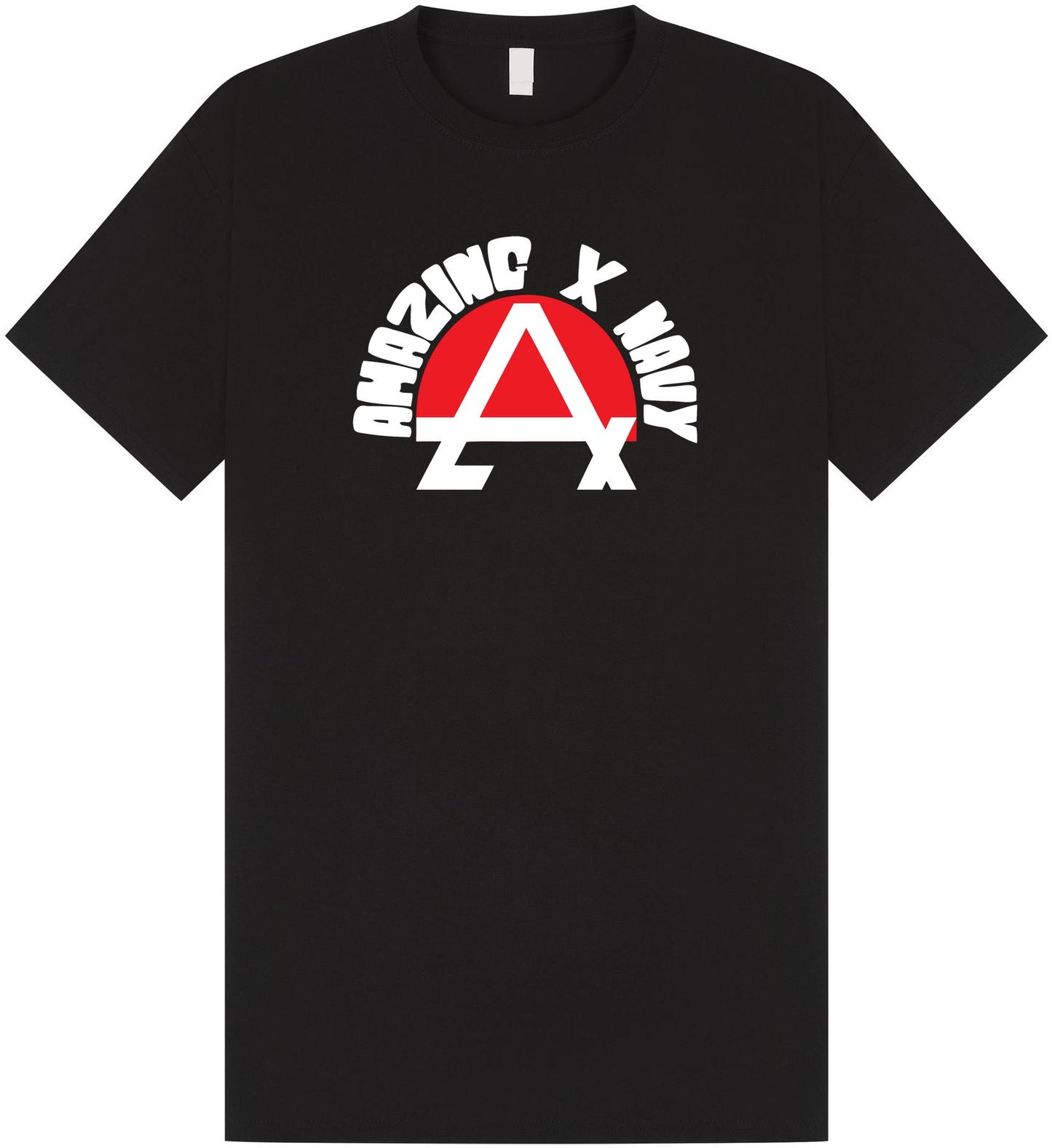 Amazing X Navy T Shirt