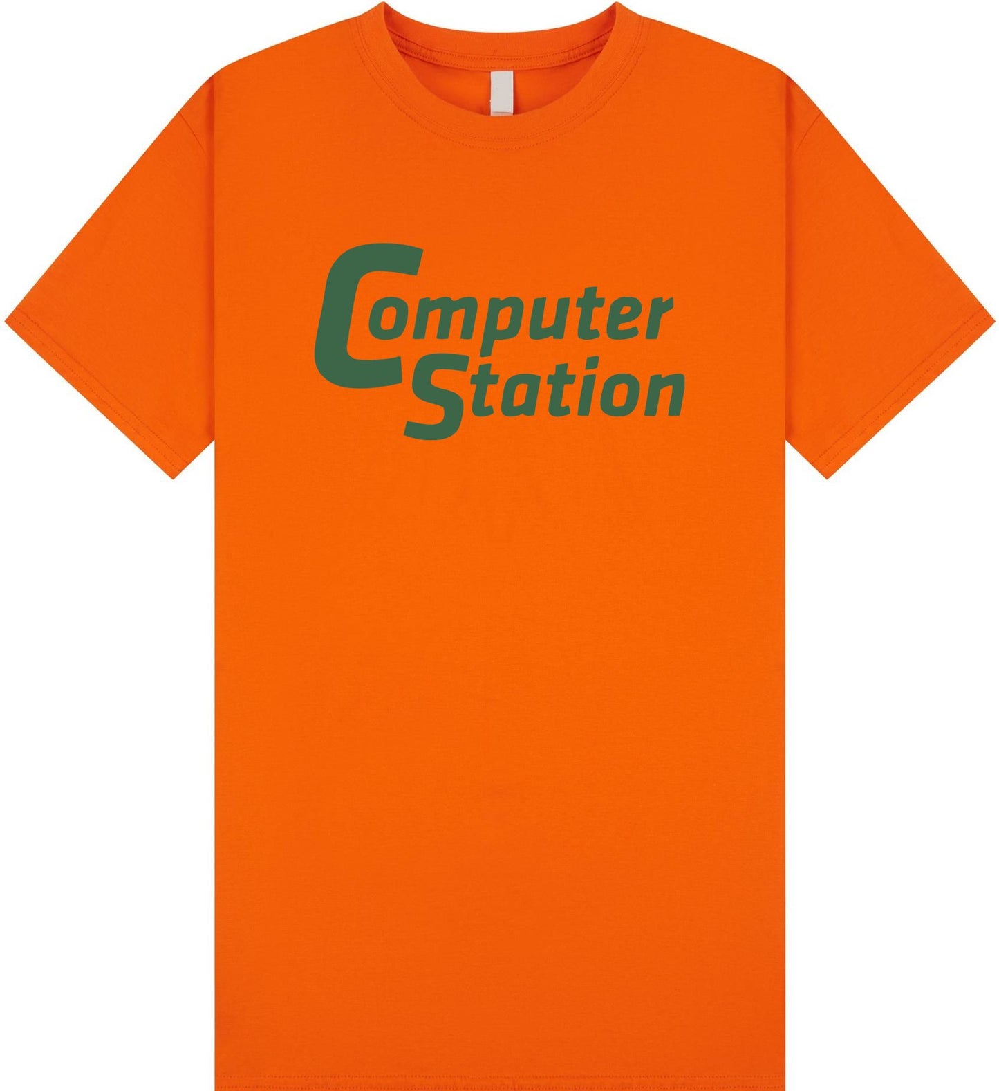 Computer Station T Shirt