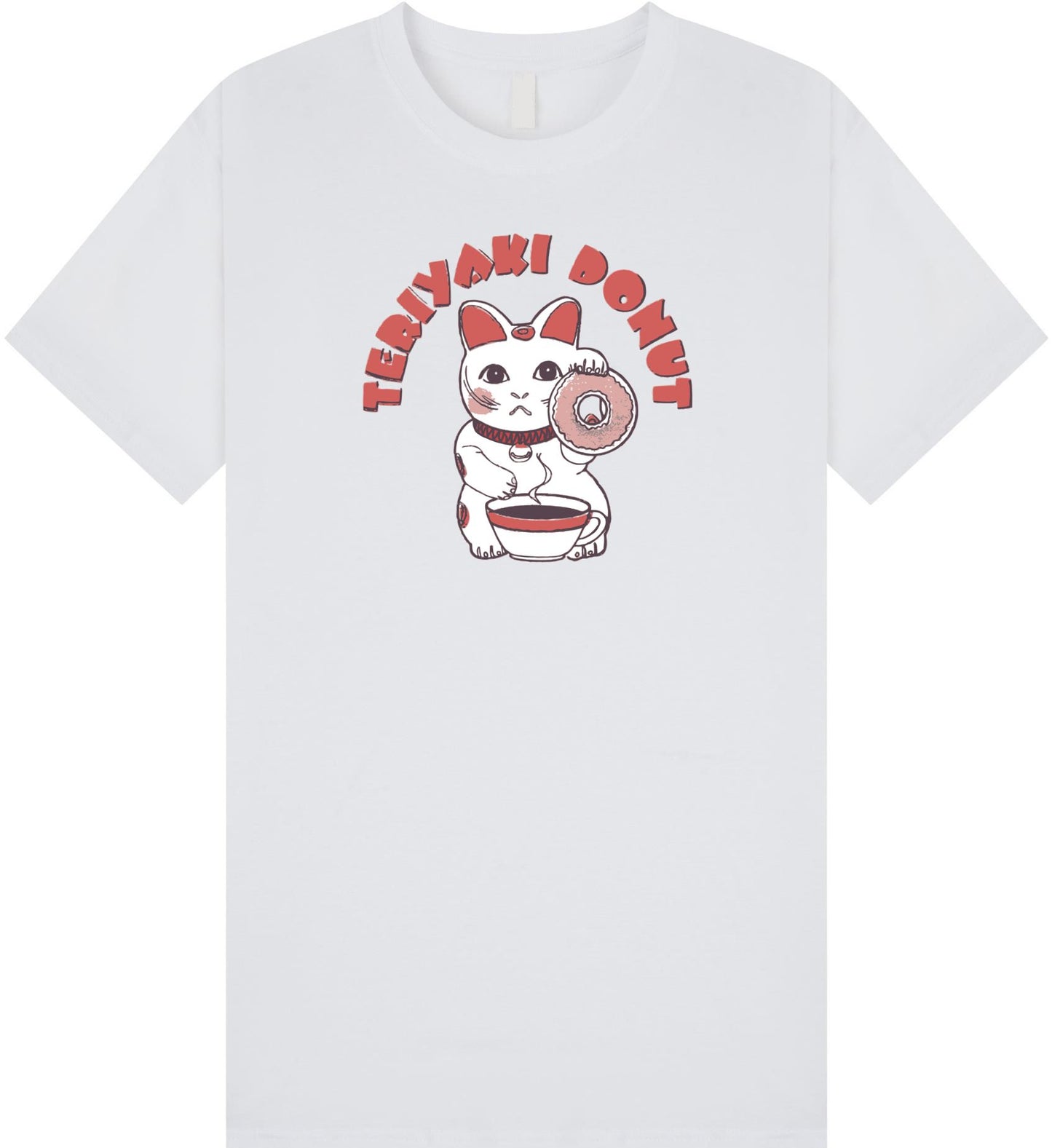 Teryaki Donut T Shirt