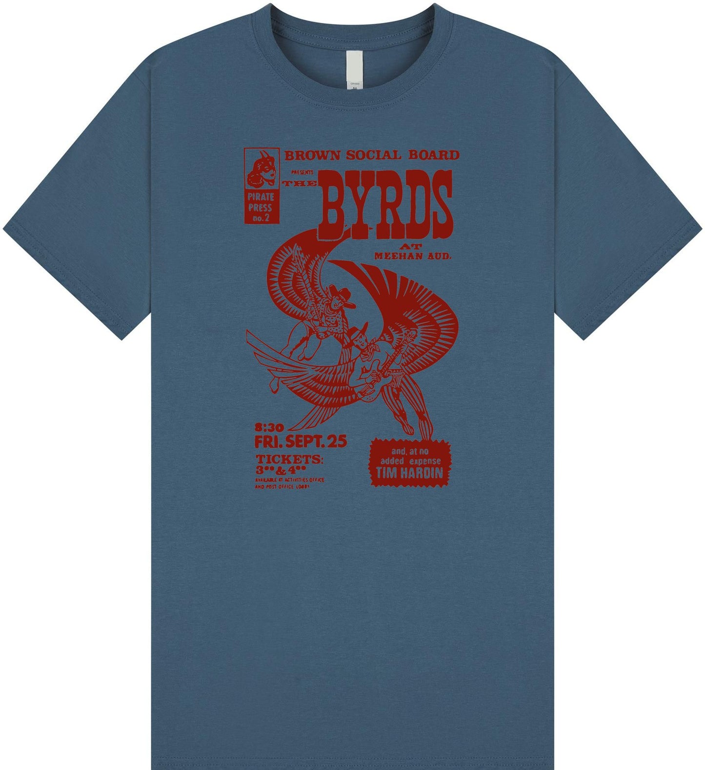 The Byrds Poster T Shirt