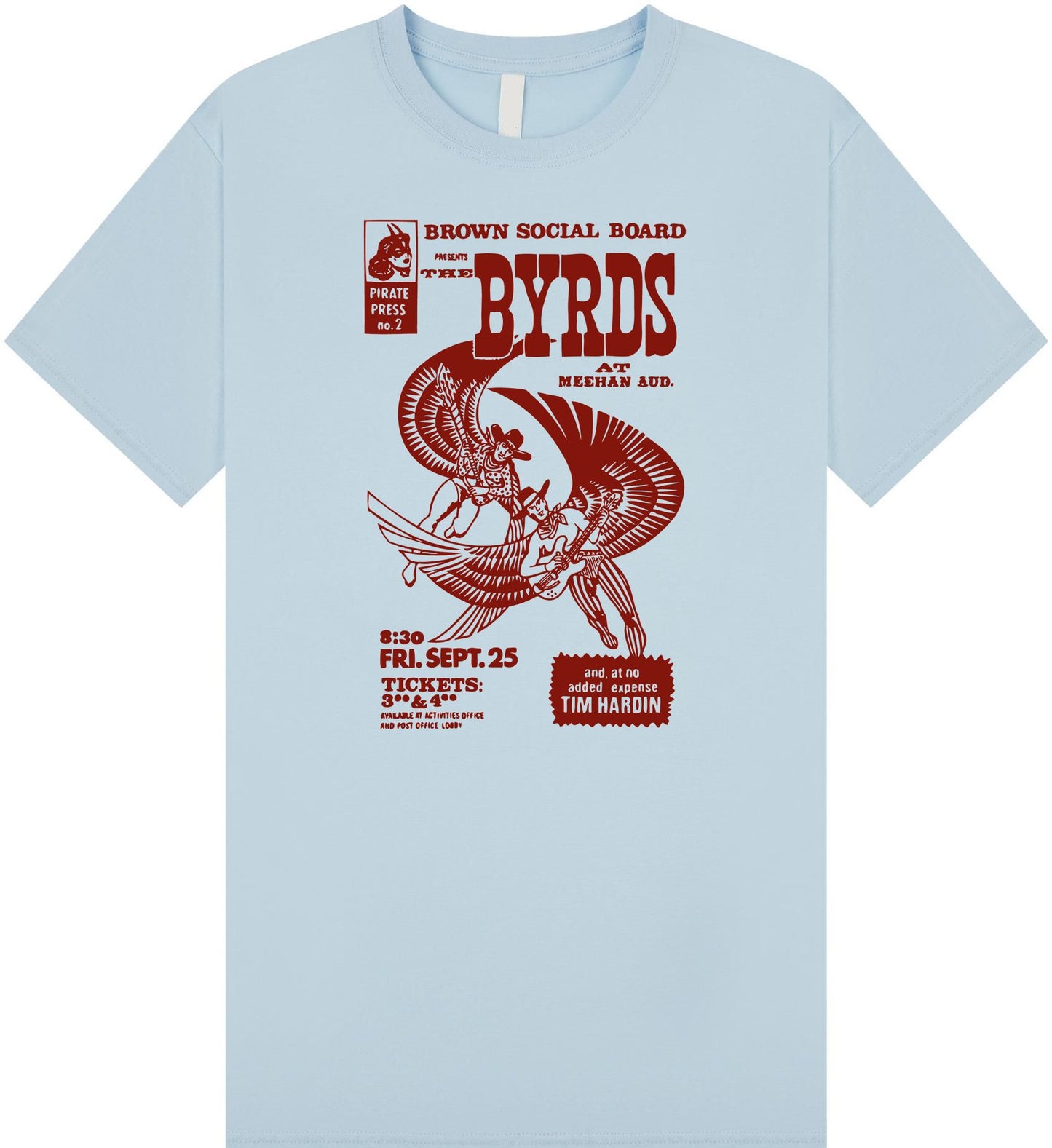 The Byrds Poster T Shirt
