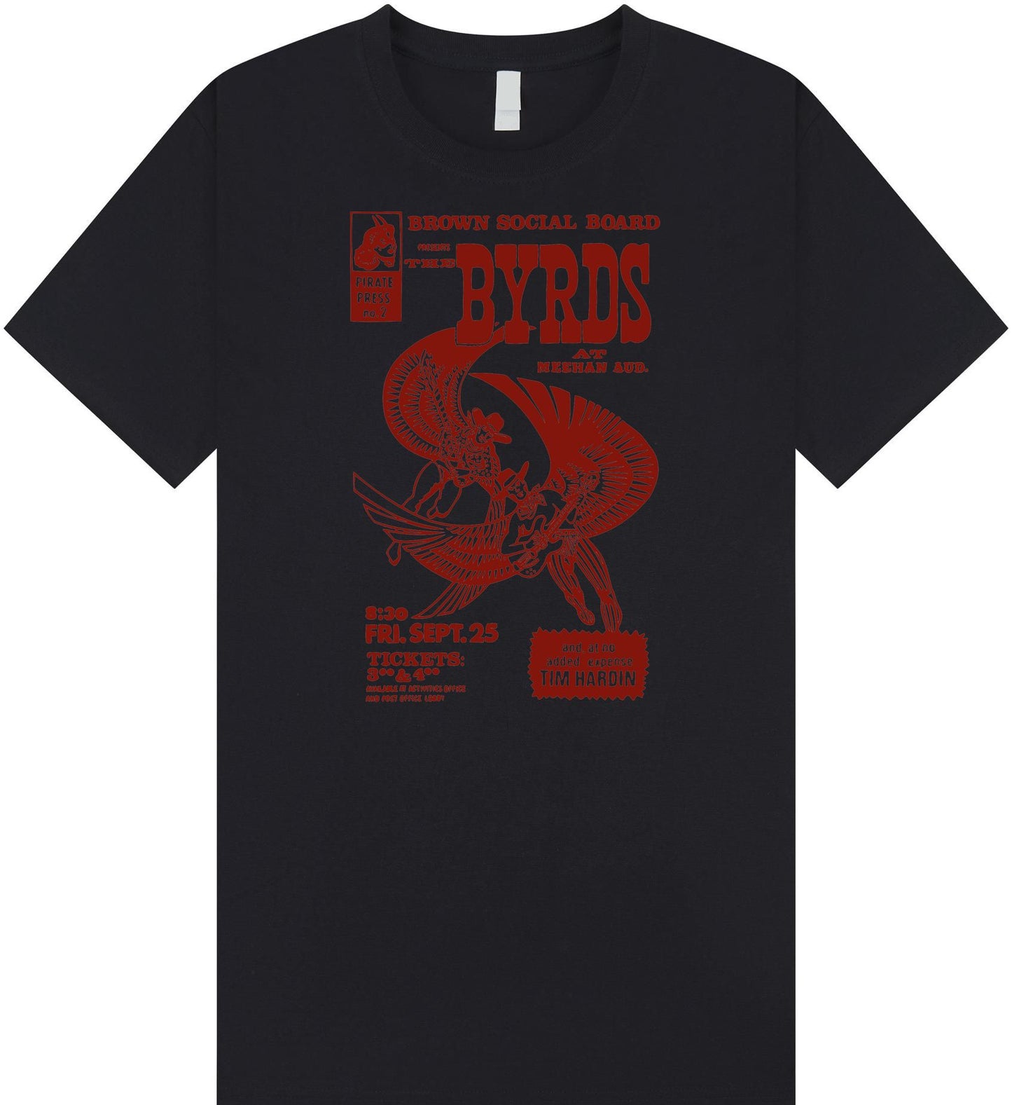 The Byrds Poster T Shirt