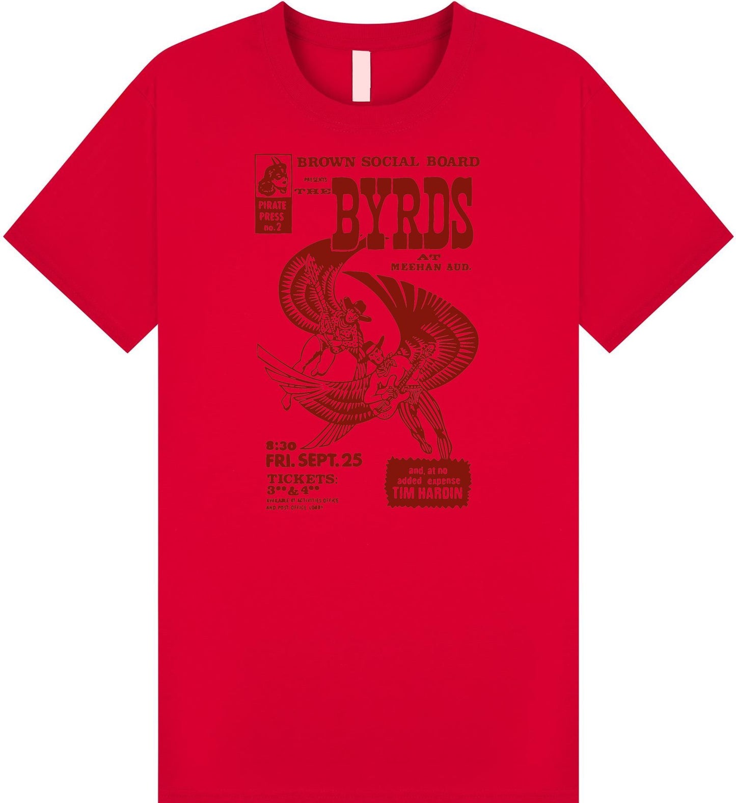 The Byrds Poster T Shirt