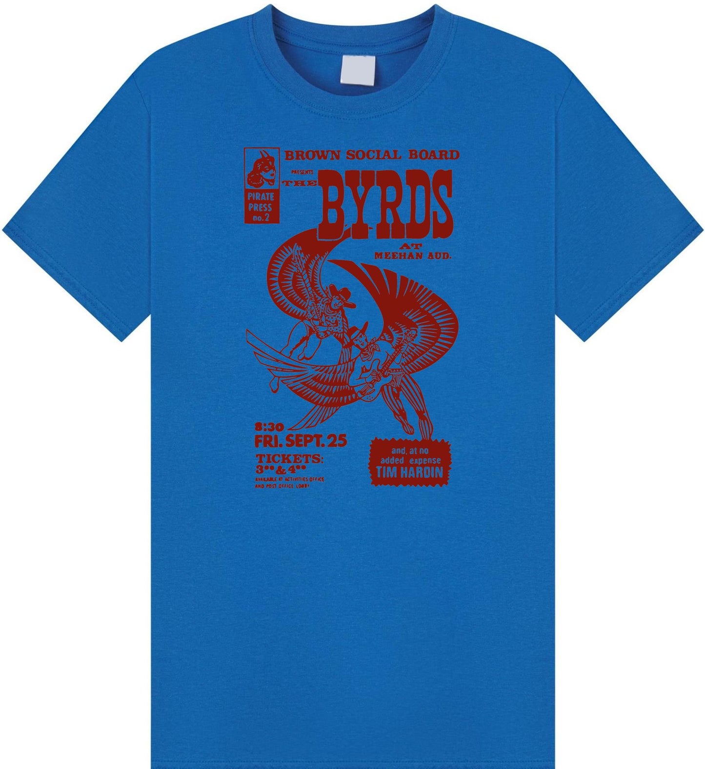 The Byrds Poster T Shirt