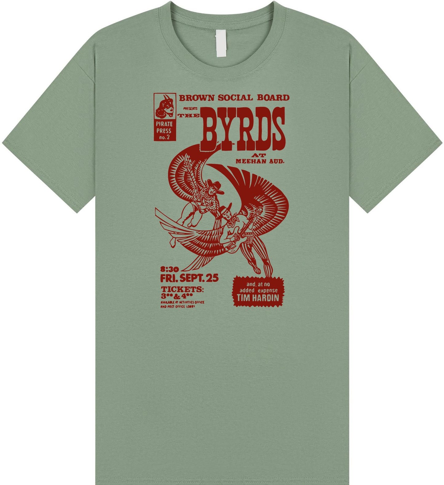 The Byrds Poster T Shirt
