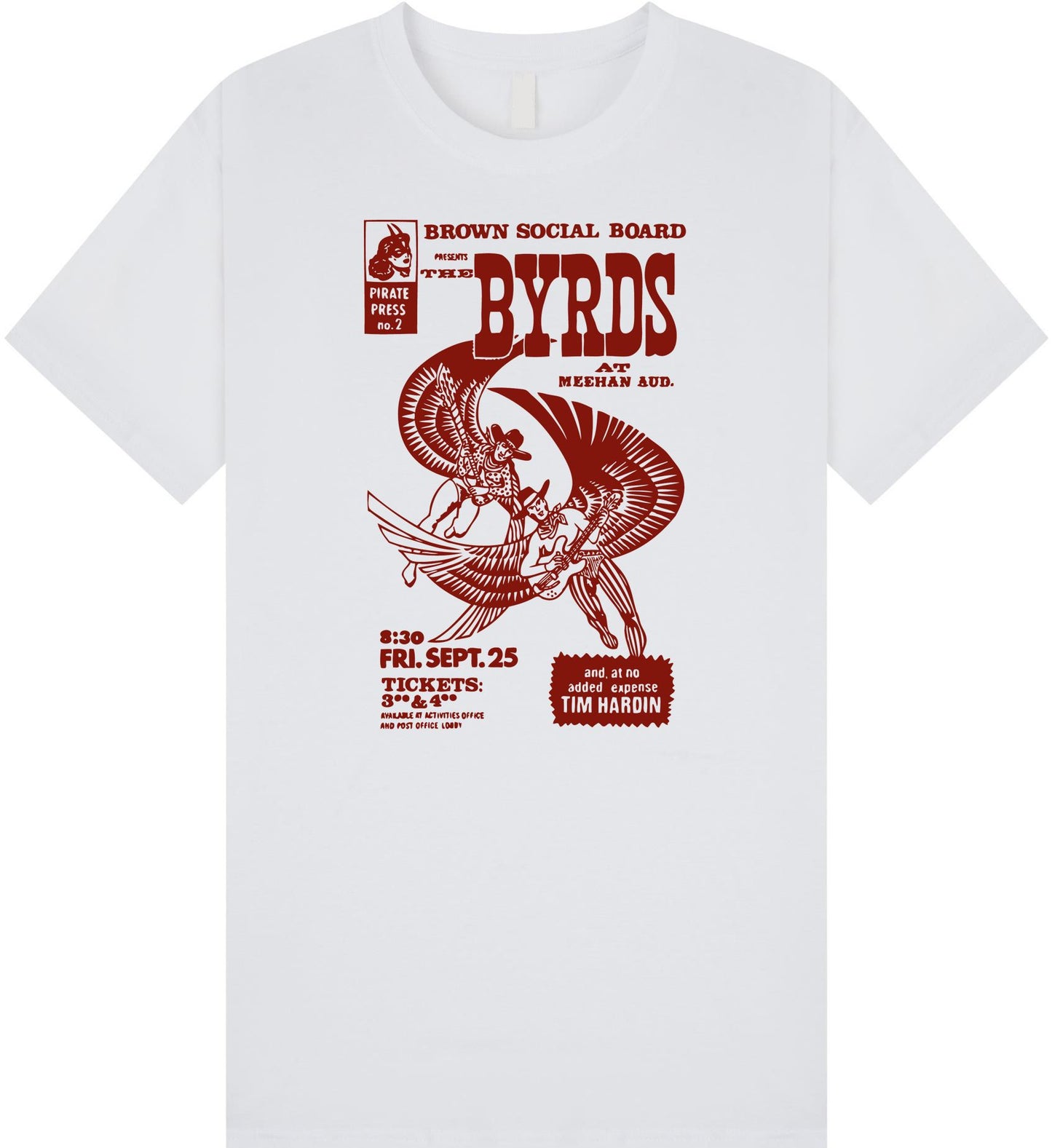 The Byrds Poster T Shirt