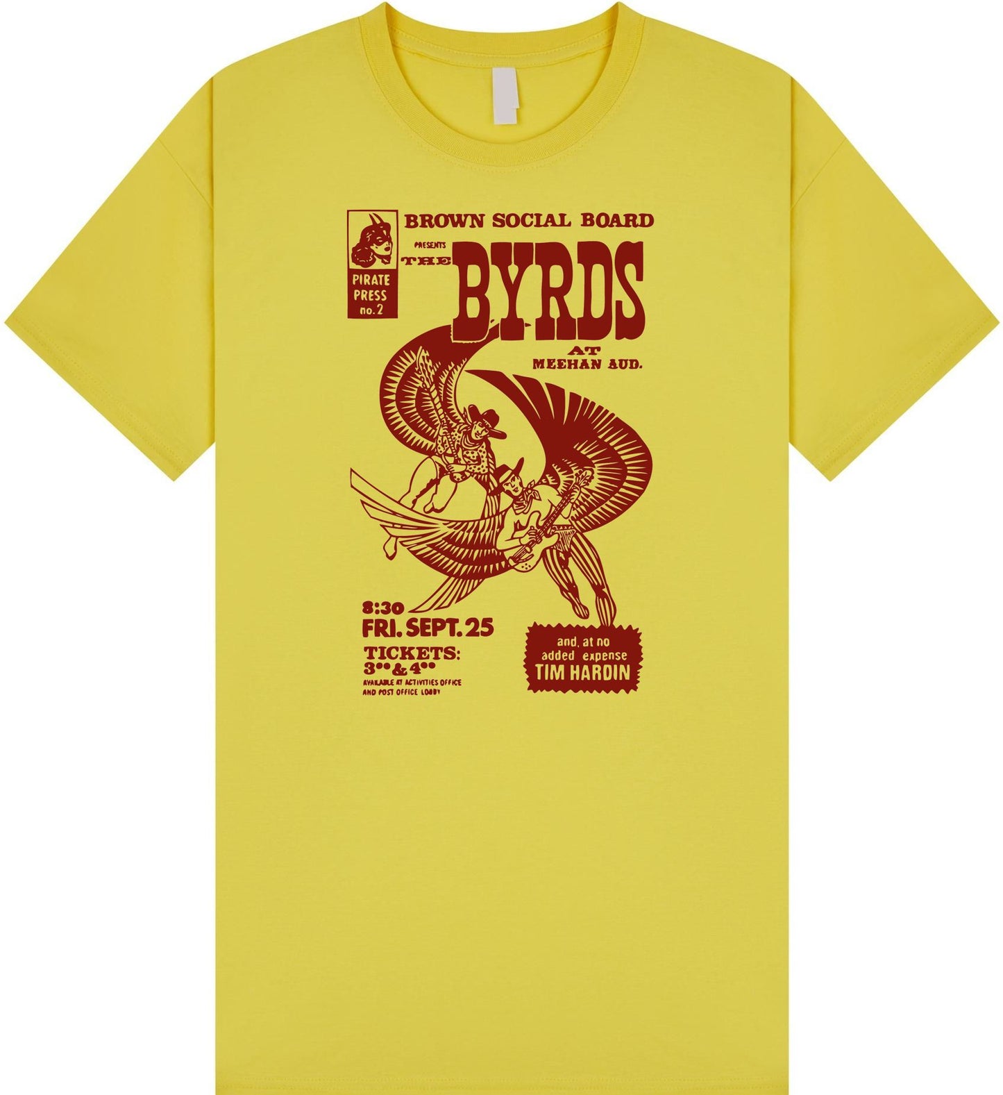 The Byrds Poster T Shirt