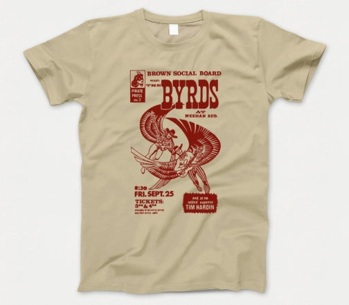 The Byrds Poster T Shirt