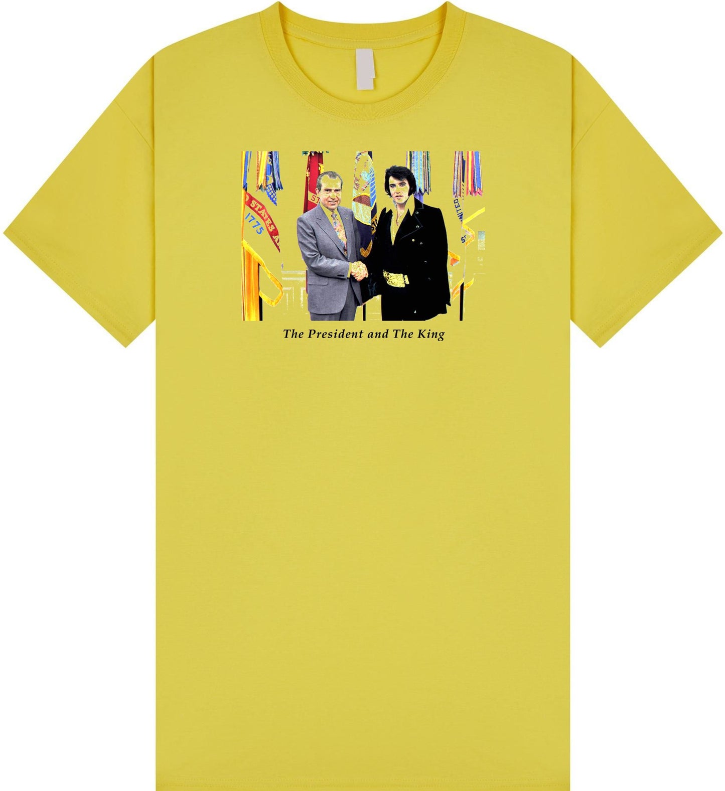 The President and The King T Shirt