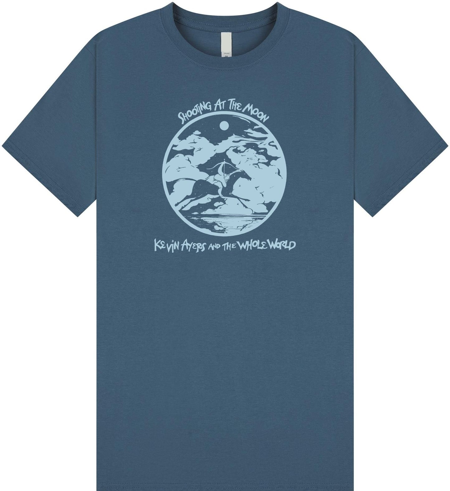 Kevin Ayers And The Whole World T Shirt