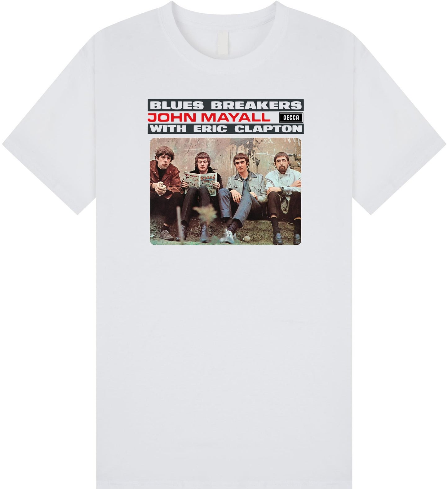 John Mayall Blues Breakers T Shirt