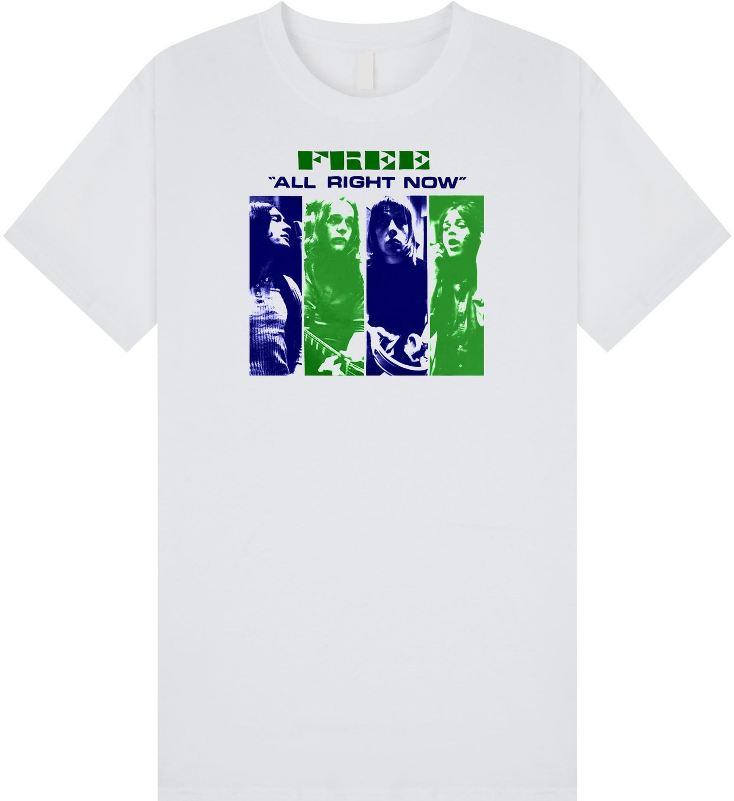 Free All Right Now T Shirt