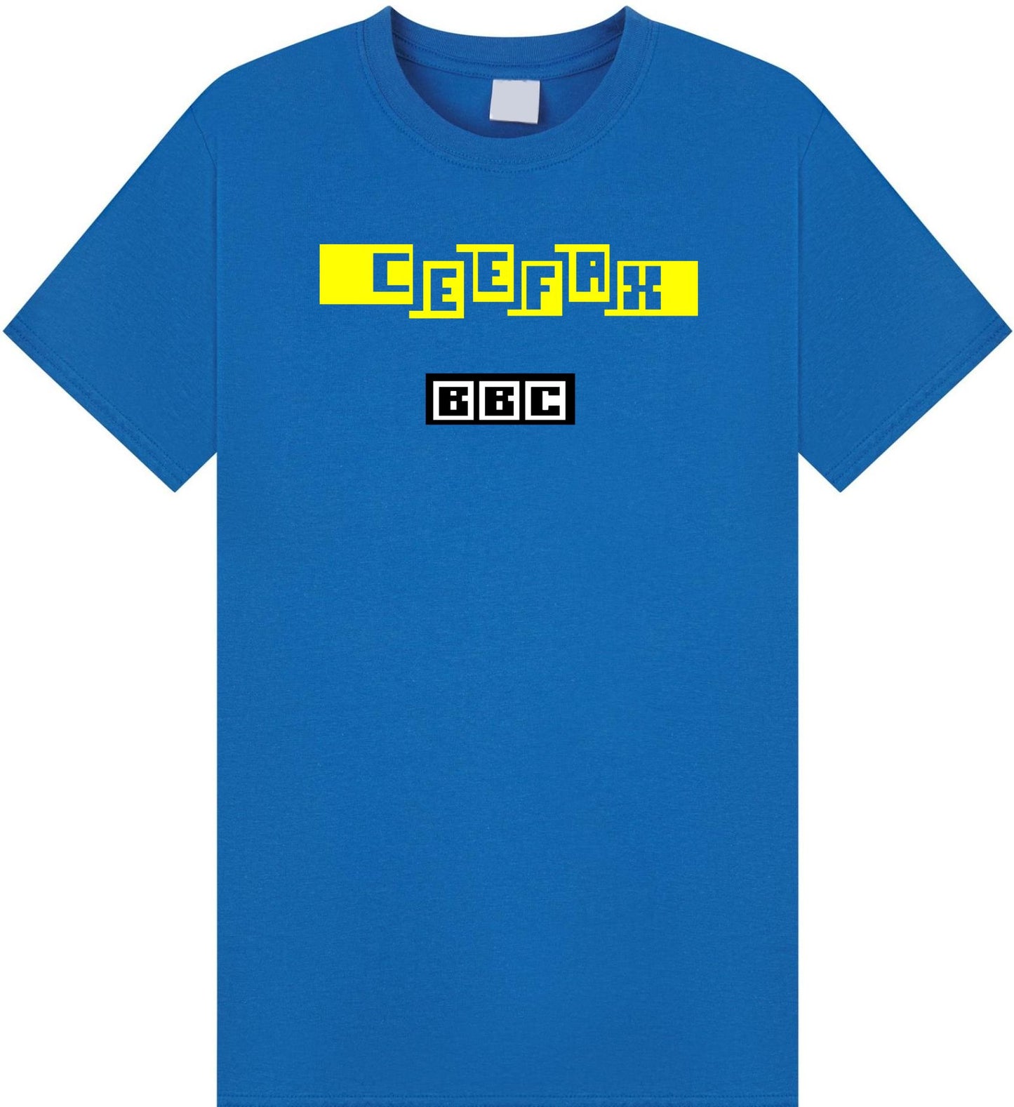 Ceefax Logo T Shirt
