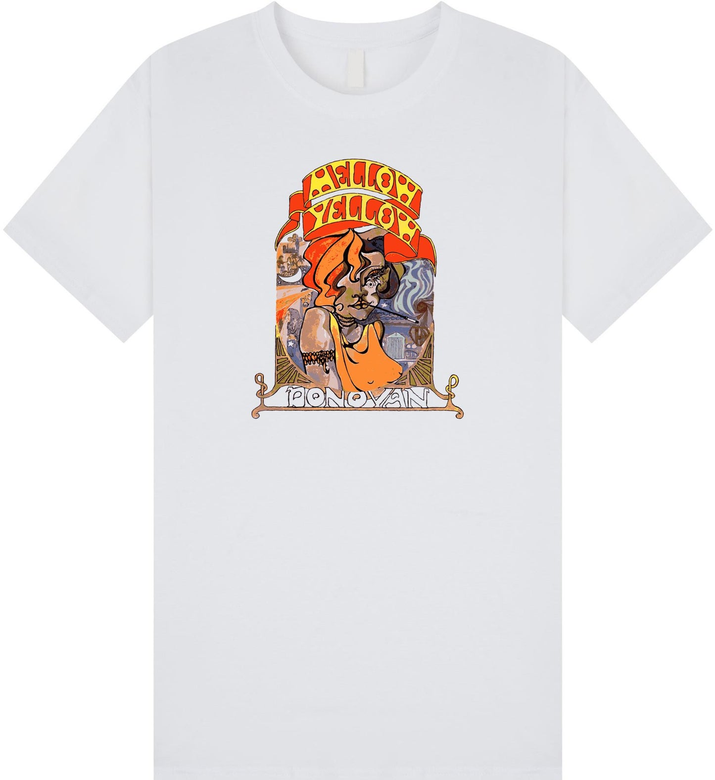 Mellow Yellow T Shirt
