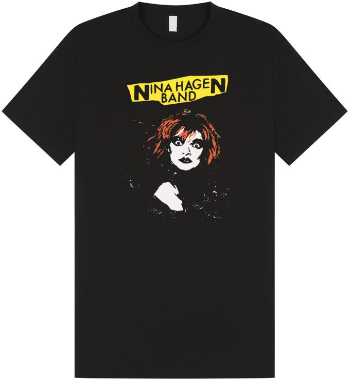Nina Hagen Band T Shirt