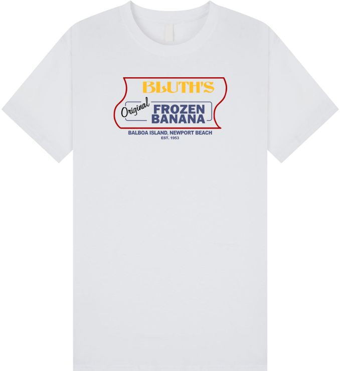 Bluth Frozen Banana Stand T Shirt