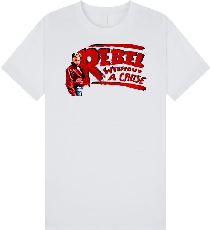 Rebel Without A Cause T Shirt