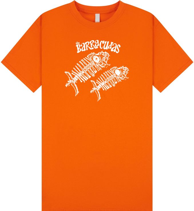 The Barracudas T Shirt