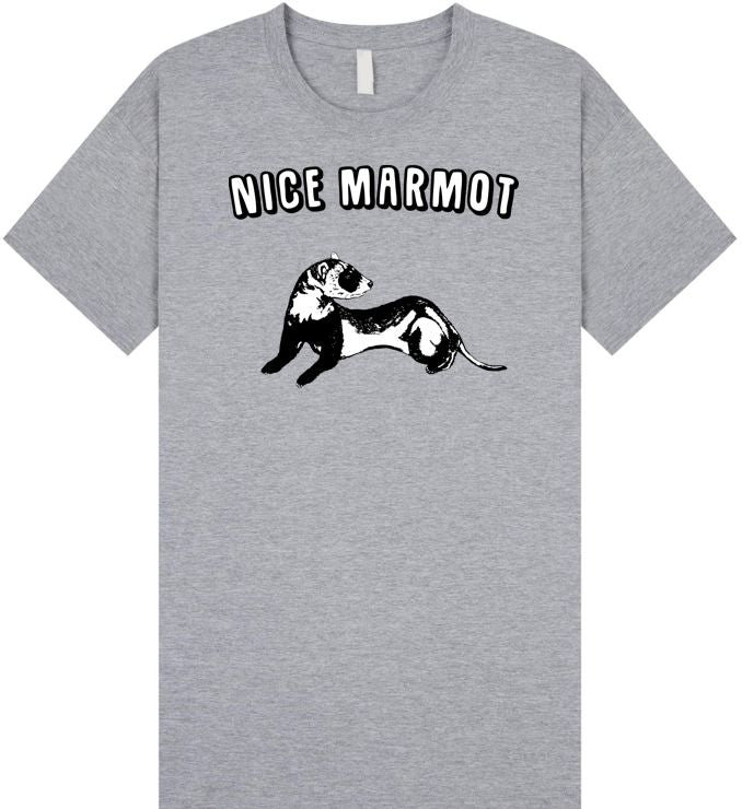 Nice Marmot T Shirt