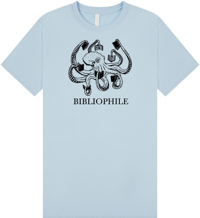 Bibliophile T Shirt
