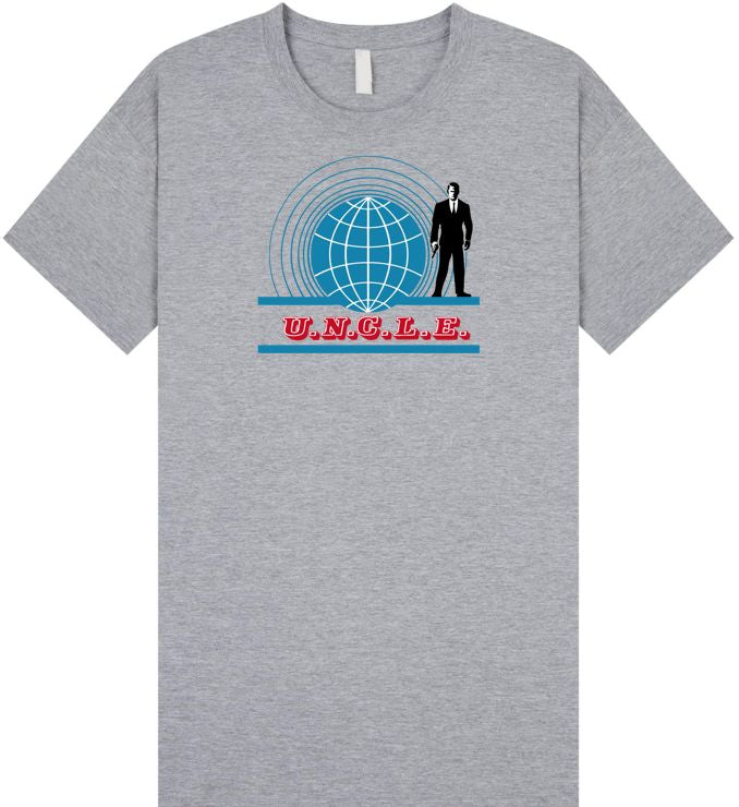The Man From U.N.C.L.E. T Shirt
