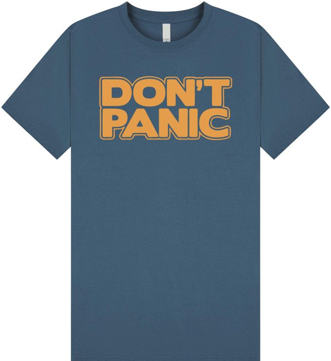 Don't Panic T Shirt