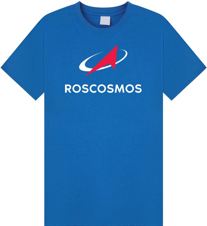 Roscosmos T Shirt