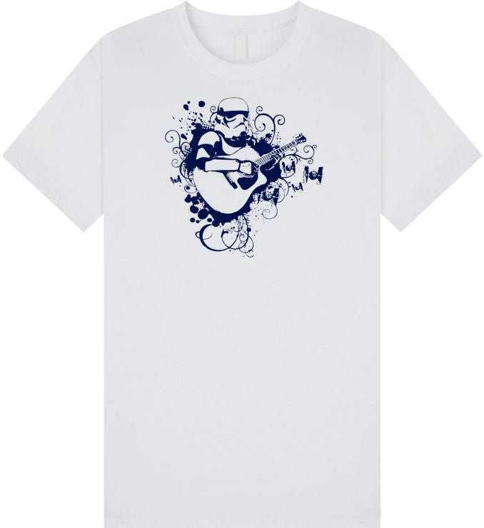 Stormtrooper Guitar T Shirt