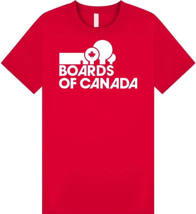 Boards Of Canada T Shirt