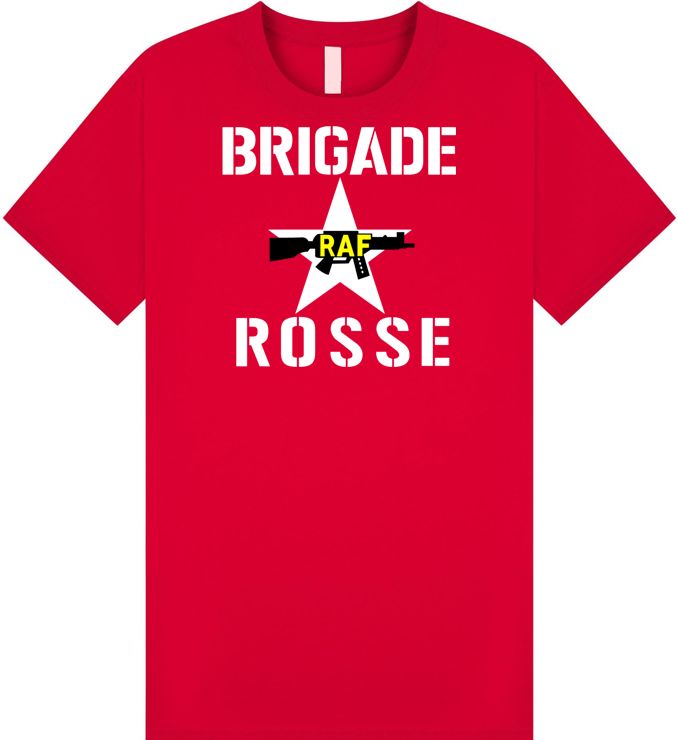 RAF Brigade Rosse T Shirt