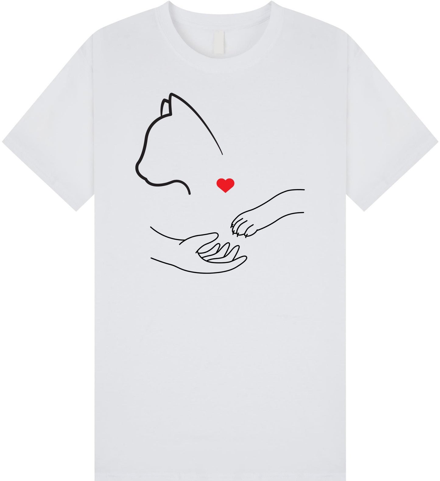 Love cat T Shirt