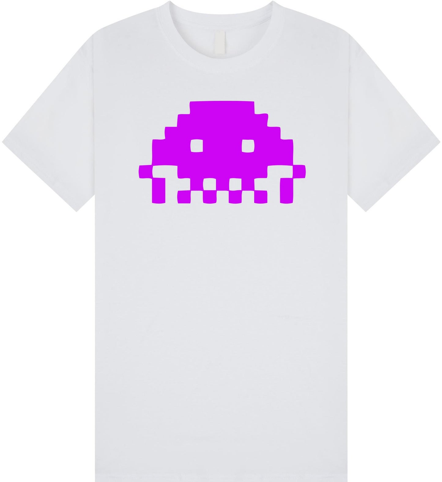 Space Invader Inspired UFO