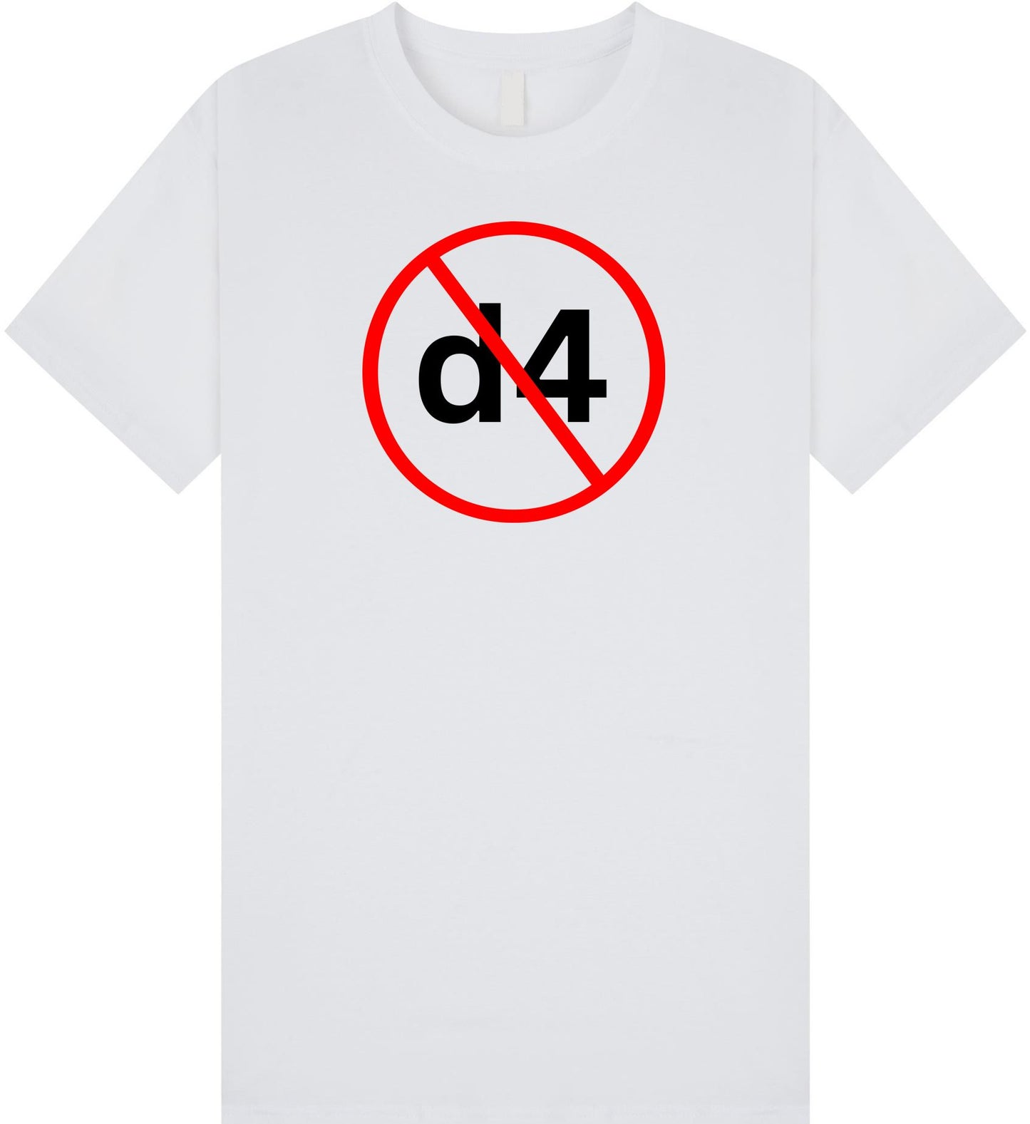 I Hate d4 Chess Move T Shirt
