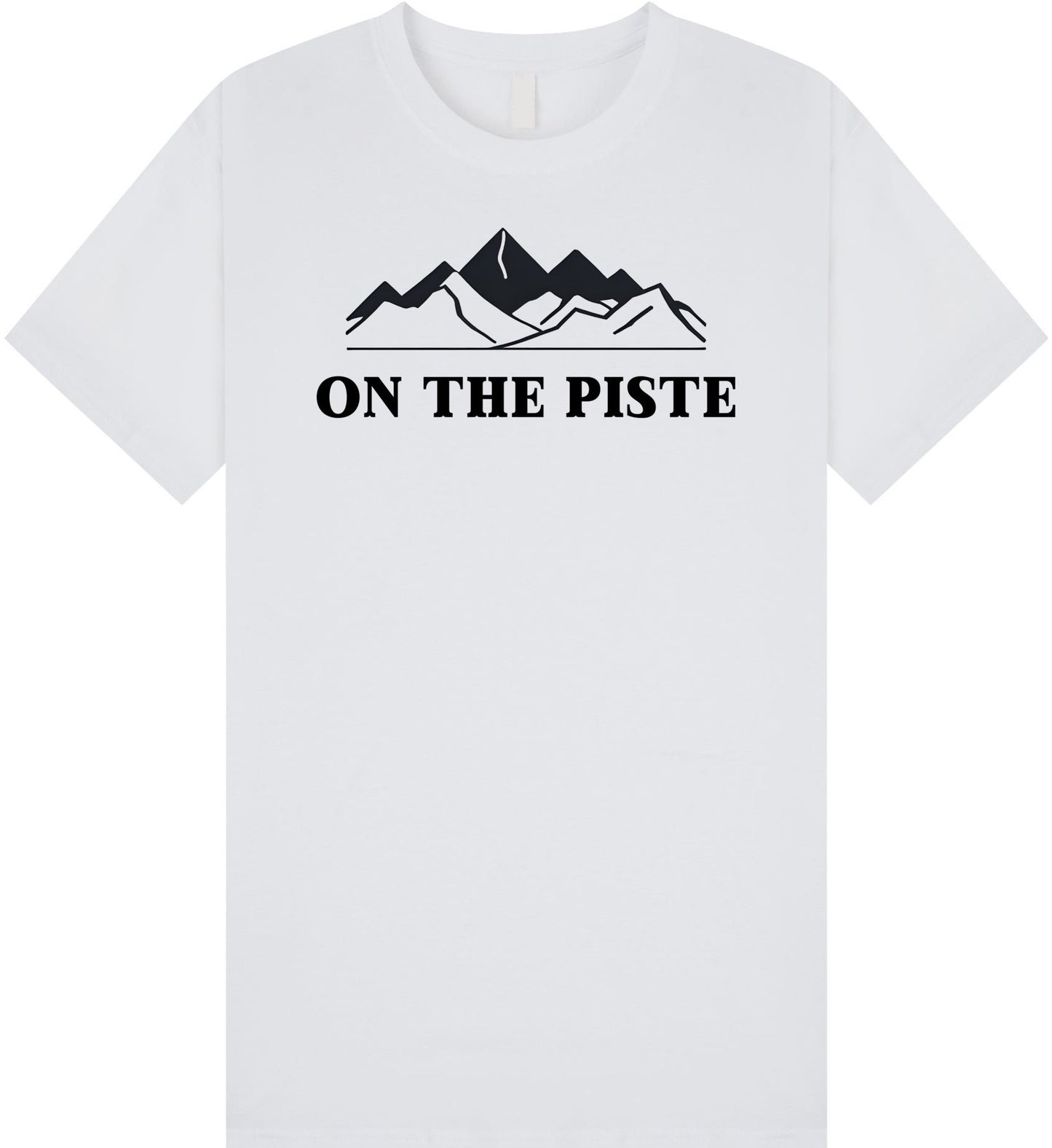 On The Piste T Shirt