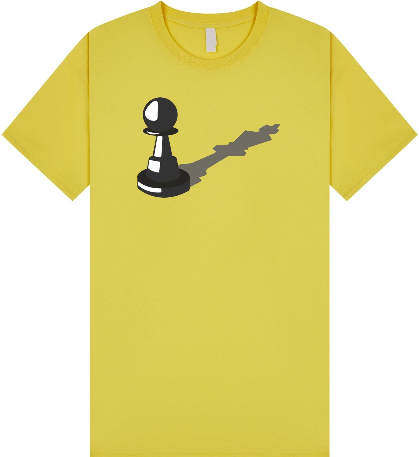 Pawn With King Shadow T Shirt