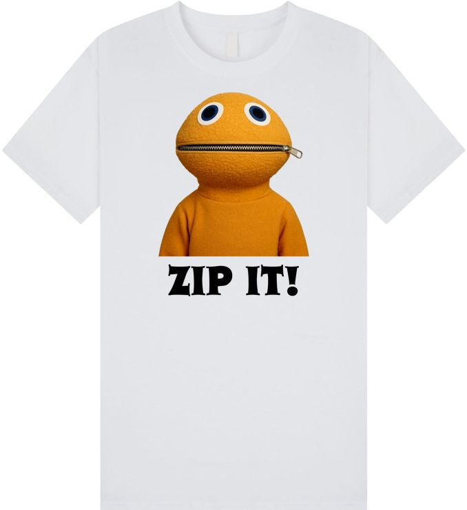 Zippy Zip It T Shirt