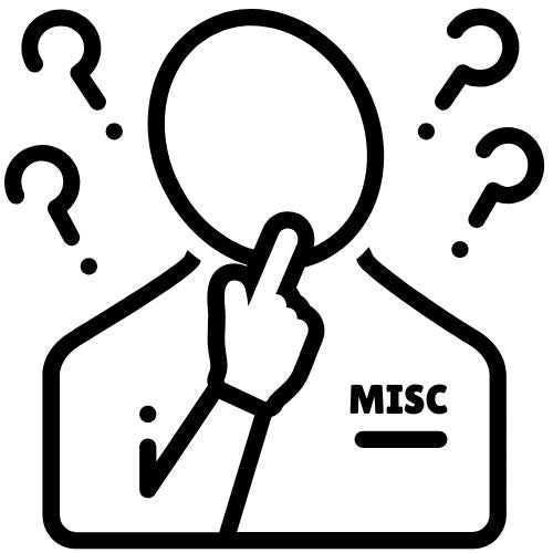 Miscellaneous