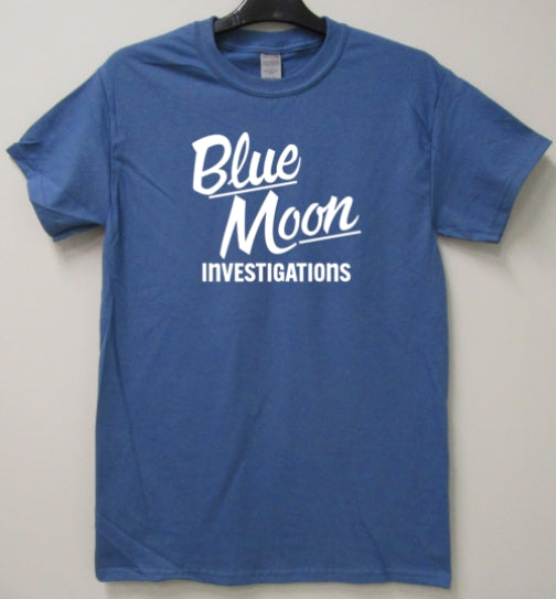 Blue Moon Investigations T Shirt