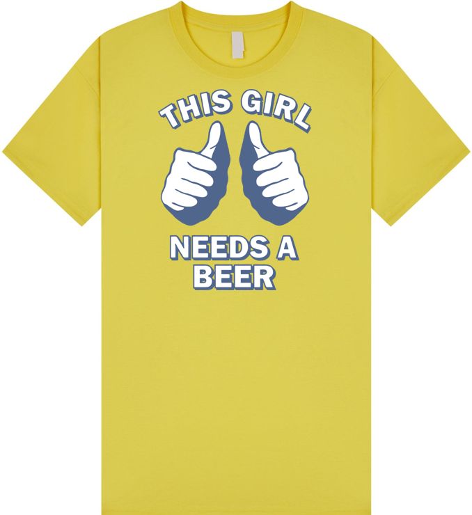 This Girl Needs A Beer